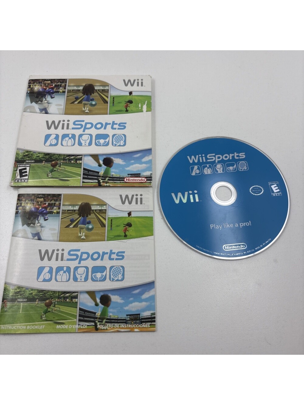 Nintendo Wii Wii Sports CIB Complete With Manual Tested Working